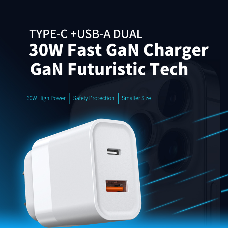 30w fast GaN charger