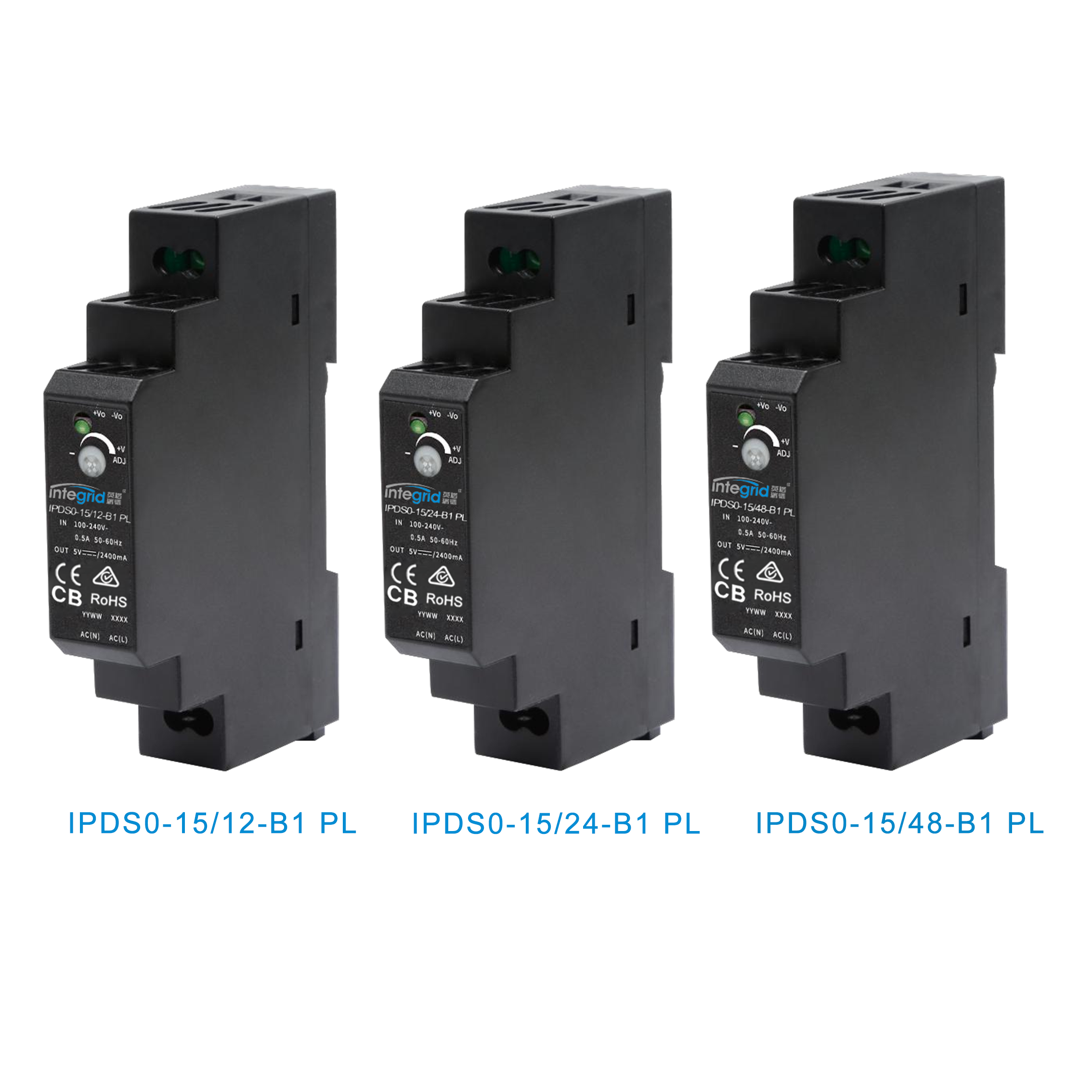IPDS0-15/xx-B1 AC-DC Converter