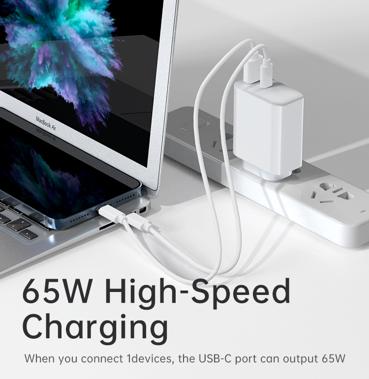 65w high speed charging